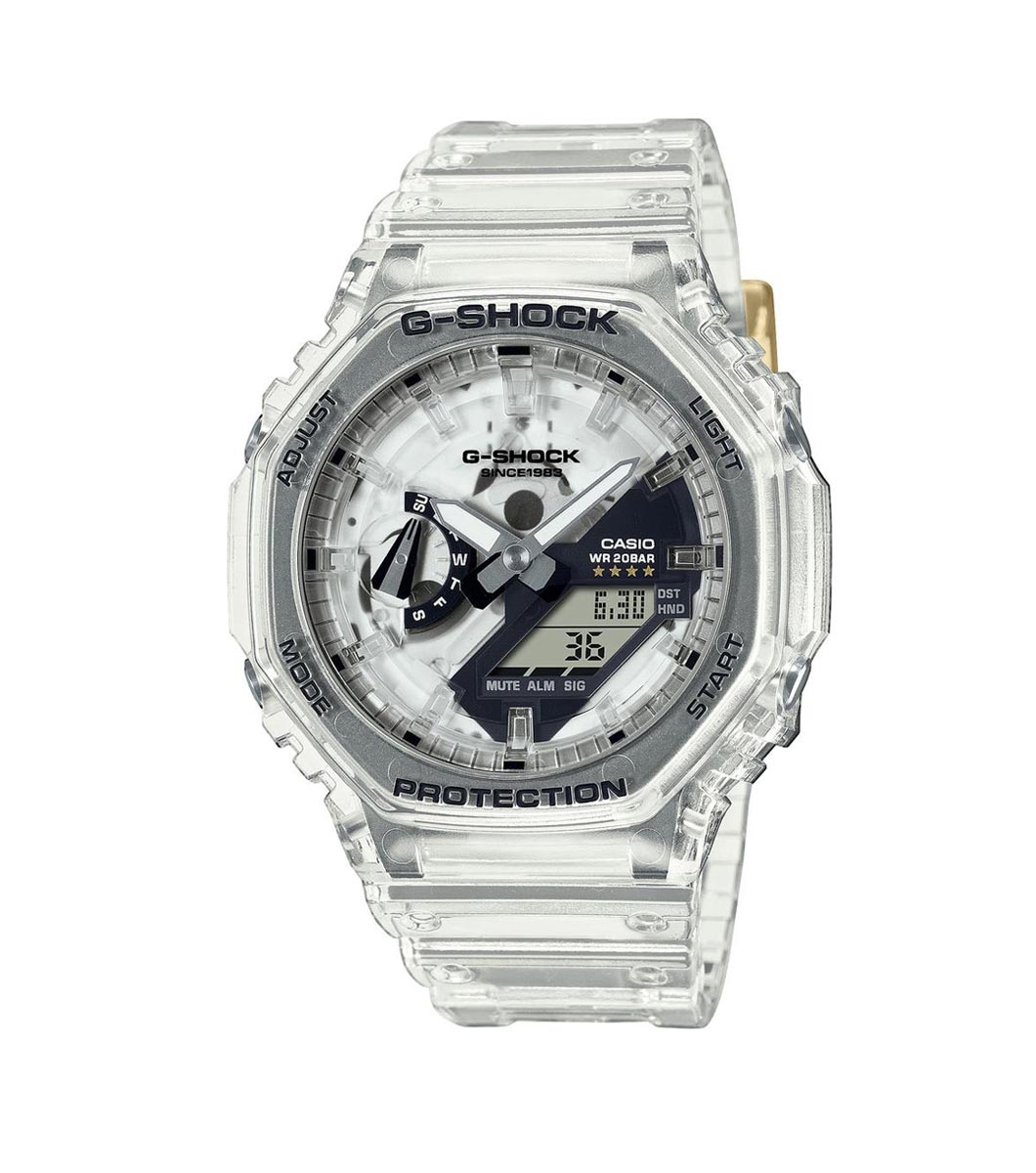 Casio G-Shock Clear Remix  GA-2140RX-7AER