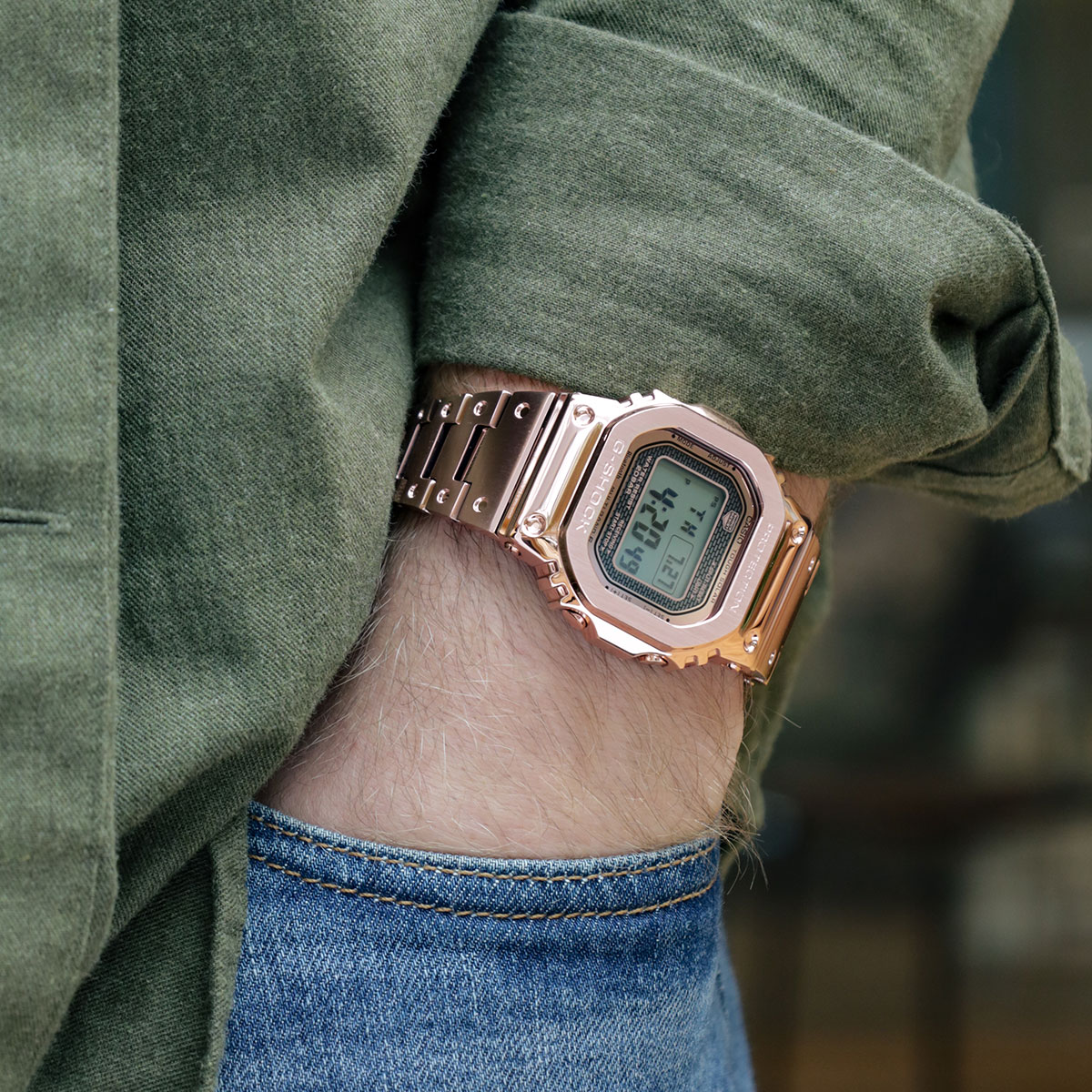 G-SHOCK GMW-B5000GD-4JF ローズゴールド 【公式通販】 G-SHOCK GMW 