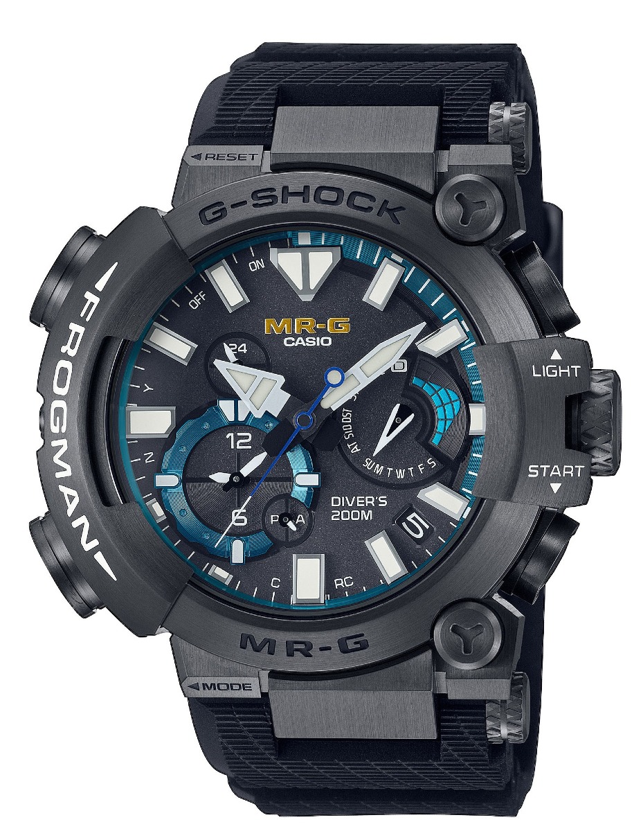 Casio G-Shock MR-G Frogman Pro Limited Edition MRG-BF1000R-1ADR