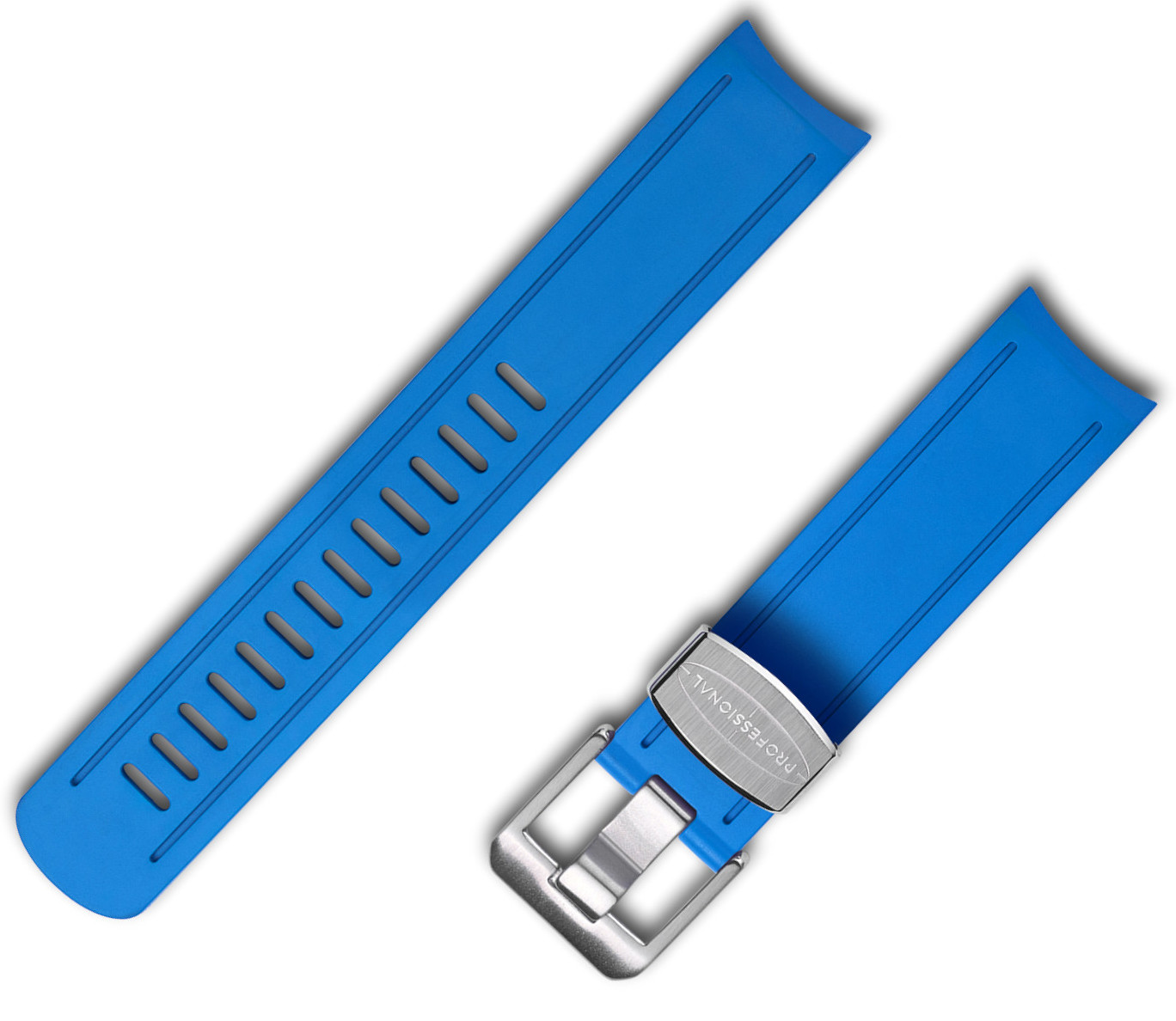 Crafter Blue CB02 Royal Blue kumiranneke Seiko Sumo Scuba Diver's 200m-kelloihin