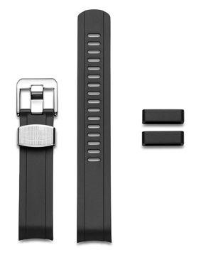 Crafter Blue CB13 Black kumiranneke Seiko Mini Turtle -kelloihin