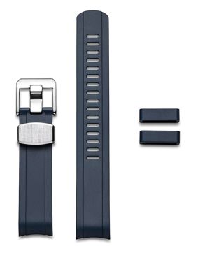 Crafter Blue CB13 Navy Blue kumiranneke Seiko Mini Turtle -kelloihin