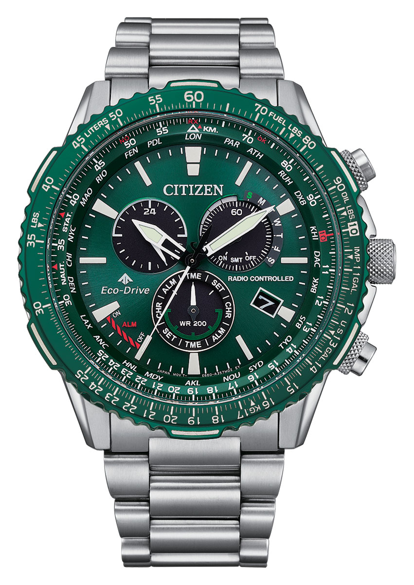 Citizen Promaster EcoDrive Radio Controlled CB500459W Keskisen Kello Oy