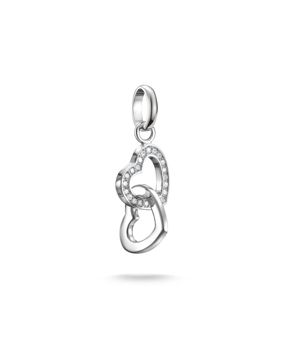 Thomas Sabo Charm Club Connect sydämet riipus hela CC1201-051-14