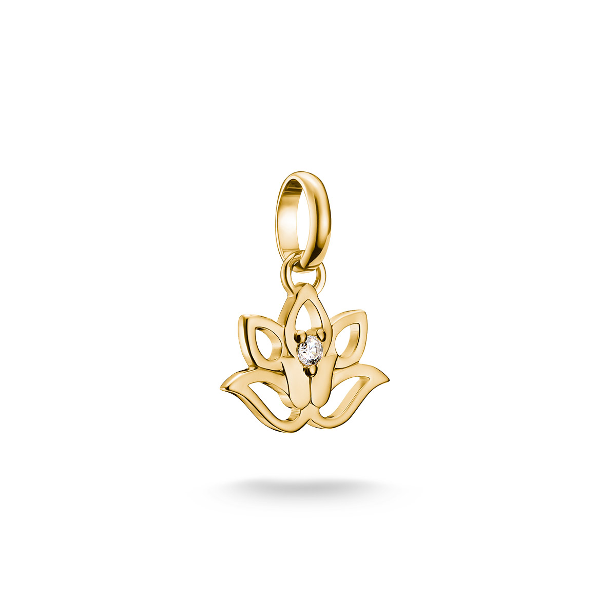 Thomas Sabo Charm Club Connect lotus riipus hela CC1204-414-14