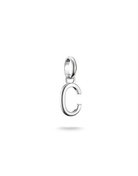 Thomas Sabo Charm Club Connect kirjainkoru riipus hela CC1209-001-21