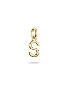 Thomas Sabo Charm Club Connect kirjainkoru riipus hela CC1225-413-39