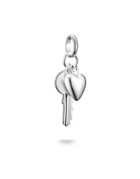 Thomas Sabo Charm Club Connect key with heart riipus hela CC1233-001-21