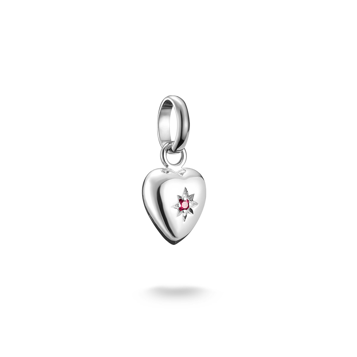 Thomas Sabo Charm Club Connect heart with star riipus hela CC1234-011-10