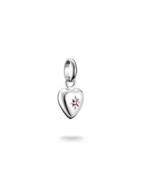 Thomas Sabo Charm Club Connect heart with star riipus hela CC1234-011-10