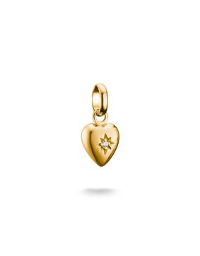 Thomas Sabo Charm Club Connect heart with star riipus hela CC1234-414-14