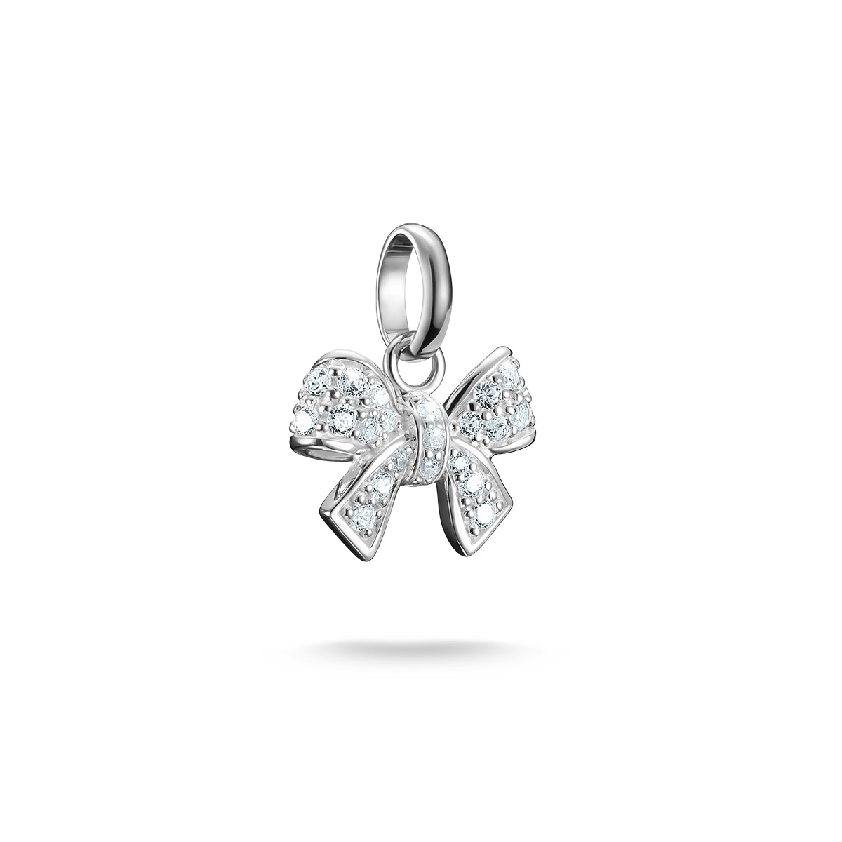 Thomas Sabo Charm Club Connect bow with stones riipus hela CC1235-051-14