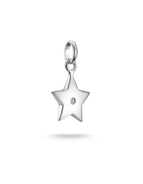 Thomas Sabo Charm Club Connect tähti riipus hela CC1238-051-14