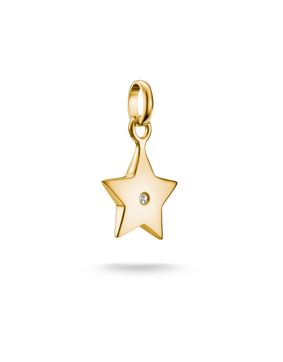 Thomas Sabo Charm Club Connect tähti riipus hela CC1238-414-14