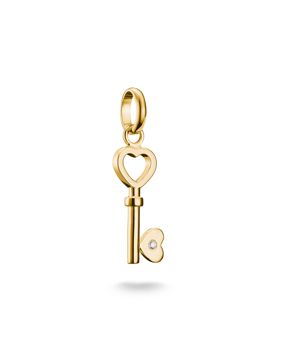 Thomas Sabo Charm Club Connect love key riipus hela CC1241-414-14