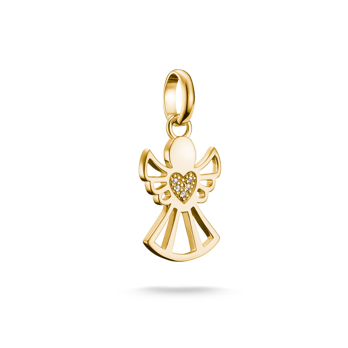 Thomas Sabo Charm Club Connect enkeli riipus hela CC1242-414-14