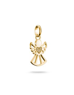 Thomas Sabo Charm Club Connect enkeli riipus hela CC1242-414-14