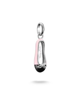 Thomas Sabo Charm Club Connect pink ballerina riipus hela CC1245-007-9