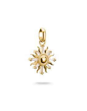 Thomas Sabo Charm Club Connect aurinko riipus hela CC1246-414-14