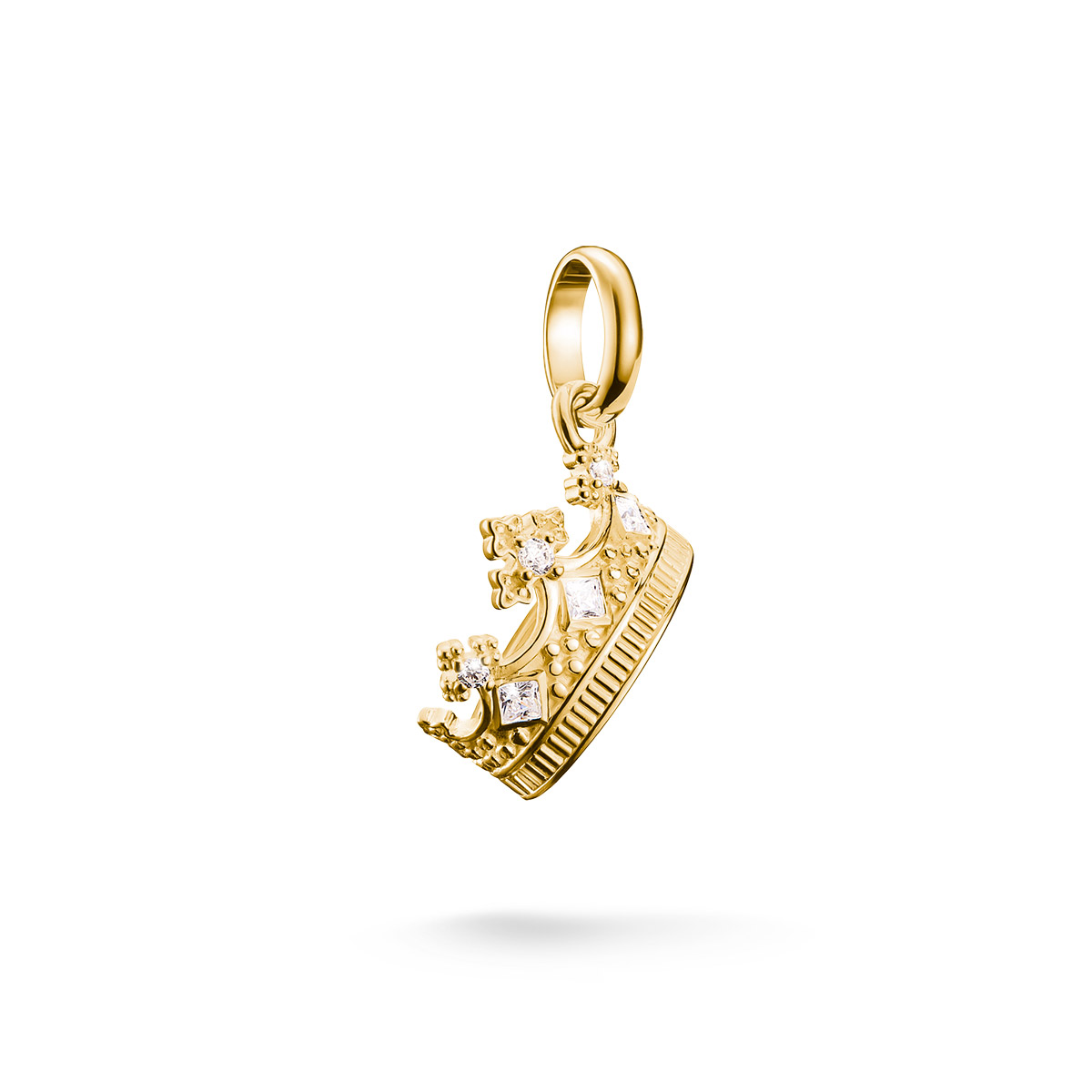 Thomas Sabo Charm Club Connect kruunu riipus hela CC1247-414-14