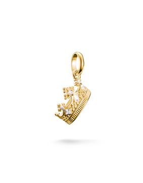 Thomas Sabo Charm Club Connect kruunu riipus hela CC1247-414-14