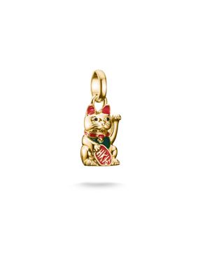 Thomas Sabo Charm Club Connect waving cat riipus hela CC1260-427-7