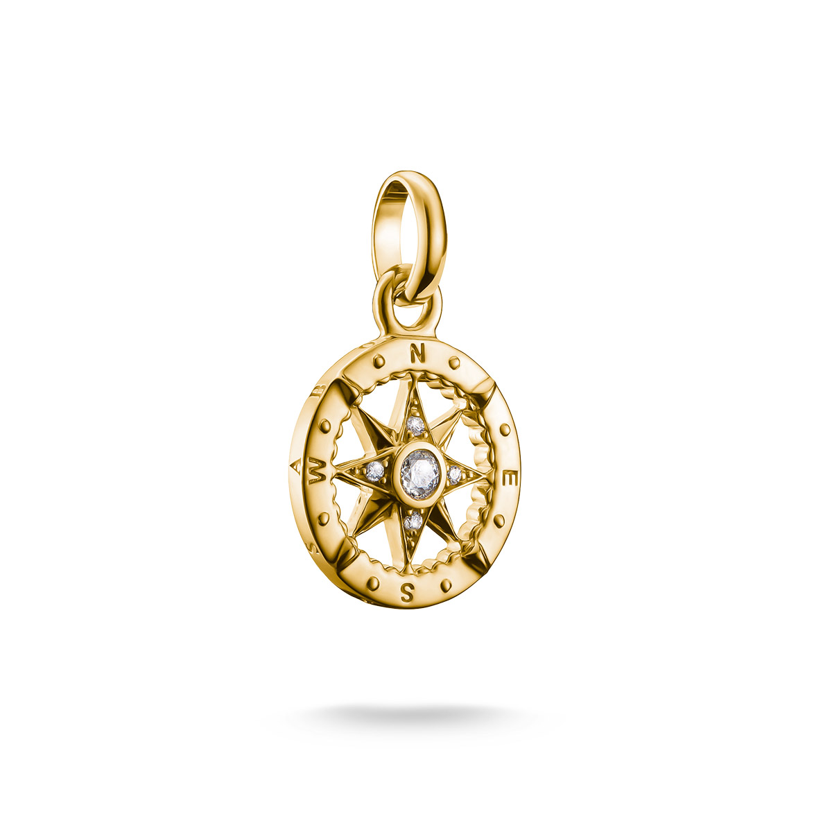 Thomas Sabo Charm Club Connect compass riipus hela CC1261-414-14