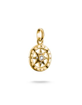 Thomas Sabo Charm Club Connect compass riipus hela CC1261-414-14