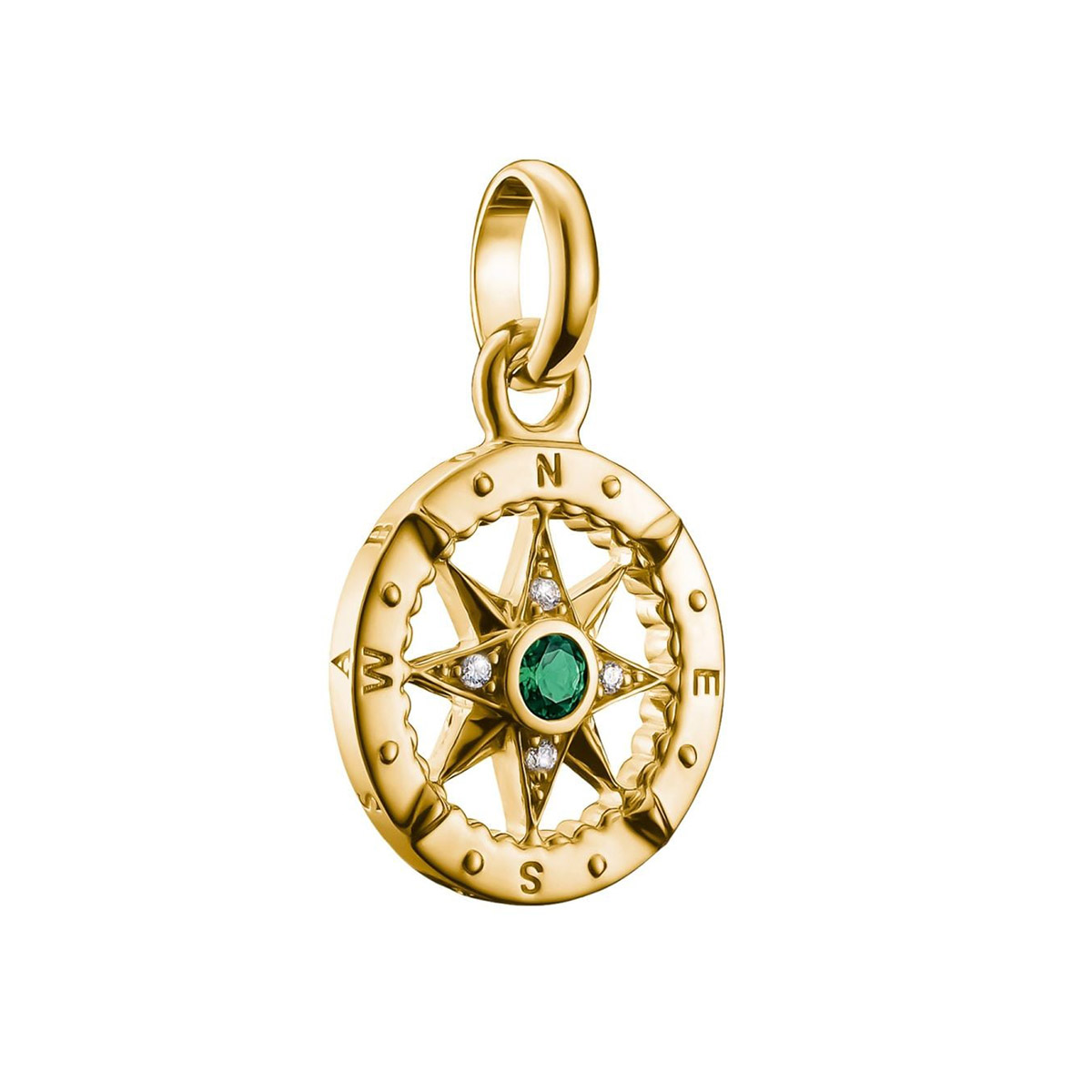 Thomas Sabo Charm Club Connect kompassi riipushela CC1261-M01-6