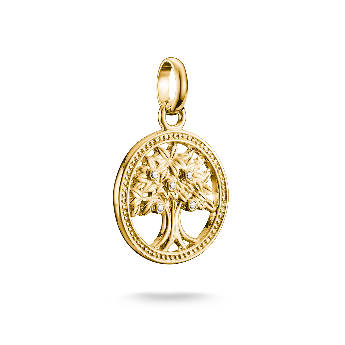 Thomas Sabo Charm Club Connect tree of love riipus hela CC1262-414-14