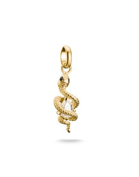 Thomas Sabo Charm Club Connect käärme riipus hela CC1264-565-14