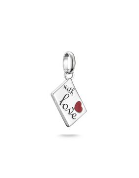 Thomas Sabo Charm Club Connect love letter riipus hela CC1268-664-10