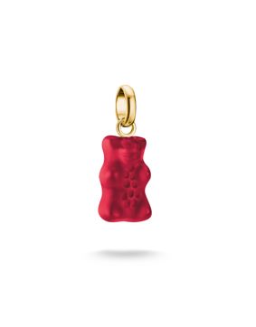 Thomas Sabo Charm Club Connect goldbears in red riipus hela CC1275-413-10