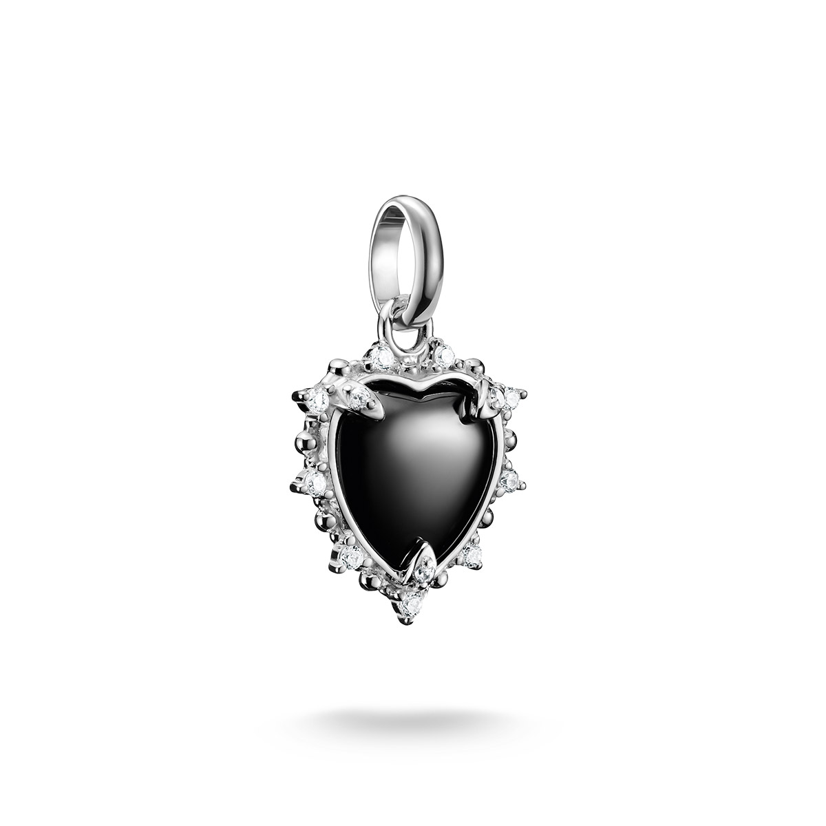 Thomas Sabo Charm Club Connect vintage sydän riipus hela CC1286-643-11