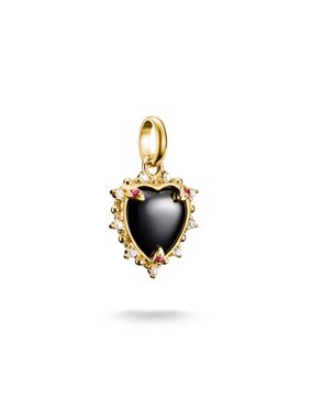 Thomas Sabo Charm Club Connect vintage sydän riipus hela CC1286-995-11