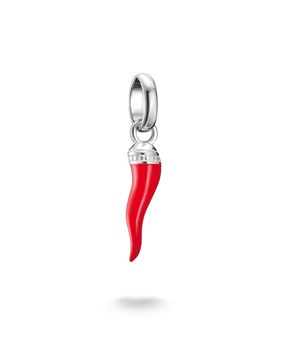 Thomas Sabo Charm Club Connect punainen cornicello hela CC1328-007-10