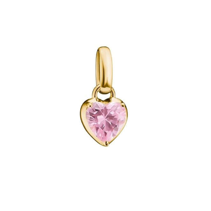 Thomas Sabo Charm Club Connect syntymäkivi tammikuu riipushela CC1329-M01-9