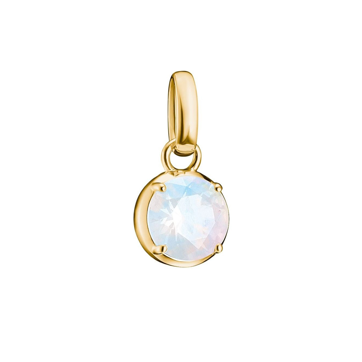 Thomas Sabo Charm Club Connect syntymäkivi kesäkuu riipushela CC1334-M01-14