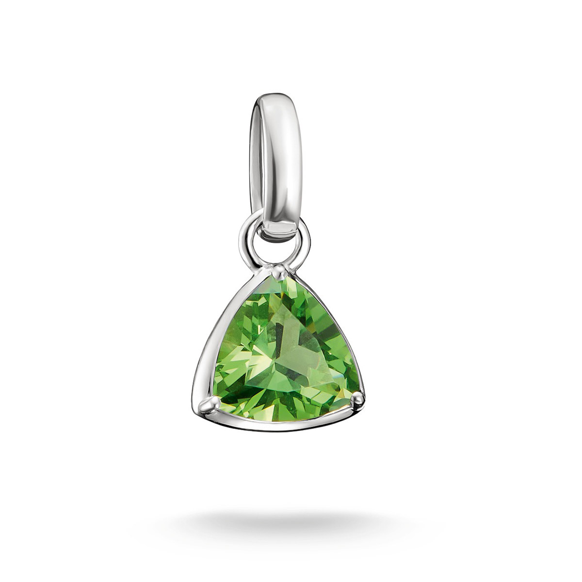 Thomas Sabo Charm Club Connect vihreä syntymäkivi hela CC1336-699-6