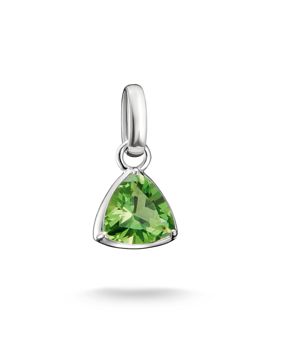 Thomas Sabo Charm Club Connect vihreä syntymäkivi hela CC1336-699-6