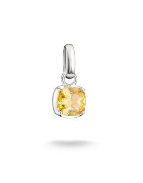 Thomas Sabo Charm Club Connect keltainen syntymäkivi hela CC1339-051-4