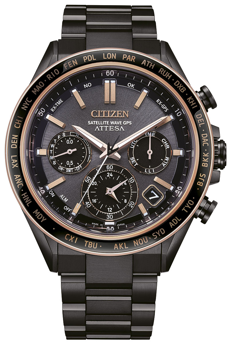 Citizen Attesa Satellite Wave GPS CC4074-61W