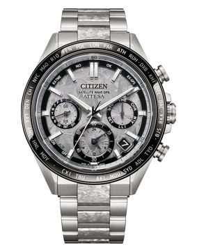 Citizen Attesa Recrystallized Titanium Limited Edition CC4076-65A
