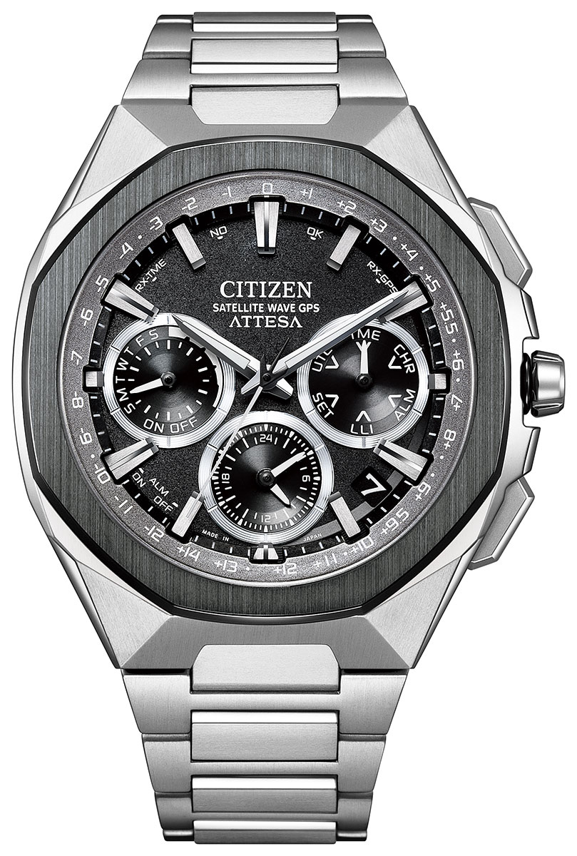 Citizen Attesa Spaceship GPS CC4104-53E