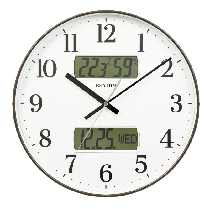 Rhythm Seinäkello CFG724-NR06