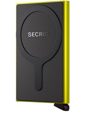 Secrid Cardprotector for Magsafe Lime