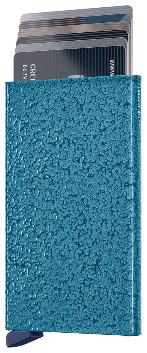 Secrid Cardprotector Hammered Azure