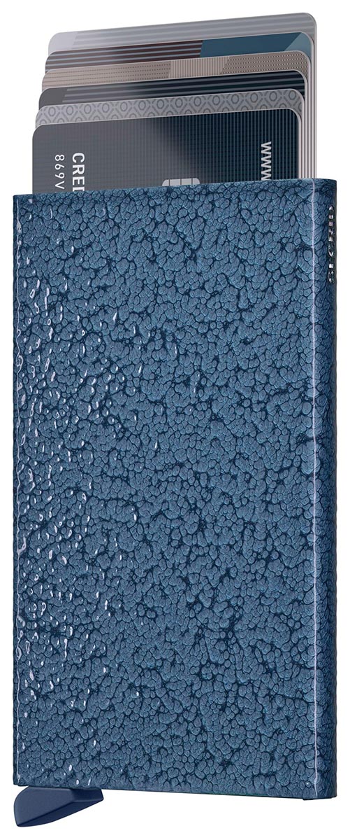 Secrid Cardprotector Hammered Navy