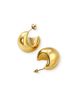 Madoww Chunky Drop kullatut korvakorut 23mm