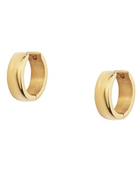 Mockberg Chunky kullanväriset korvarenkaat Medium MO581